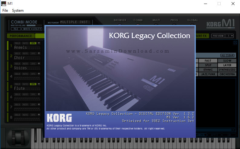 korg legacy collection license code crack